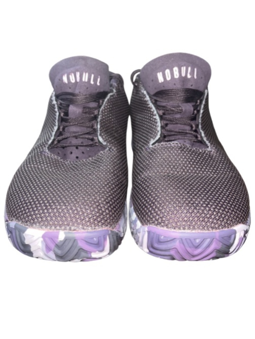 NOBULL Purple Camo SuperFabric Trainer - Women’s 9.5, GUC